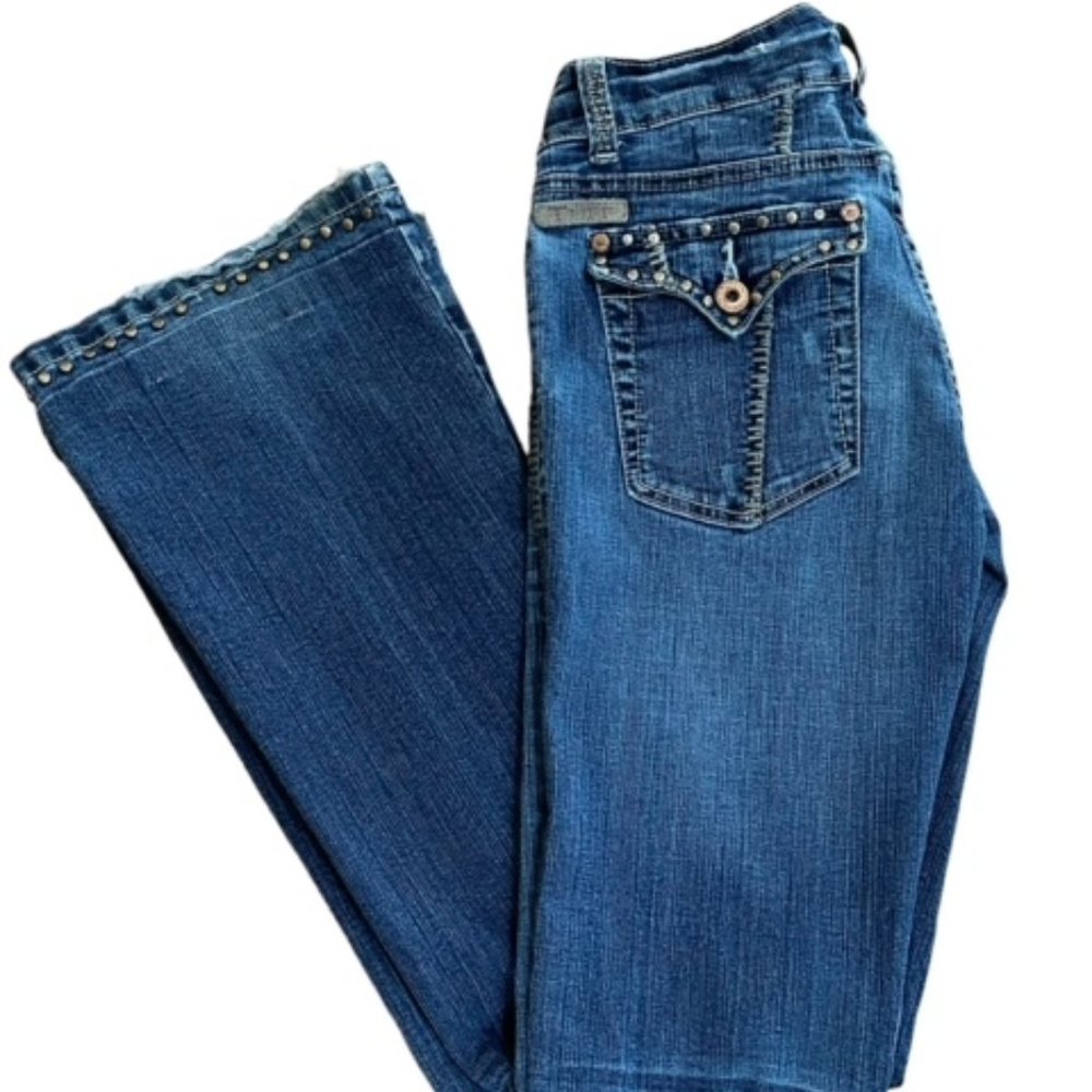 Cowgirl tuff  Bronco Jeans